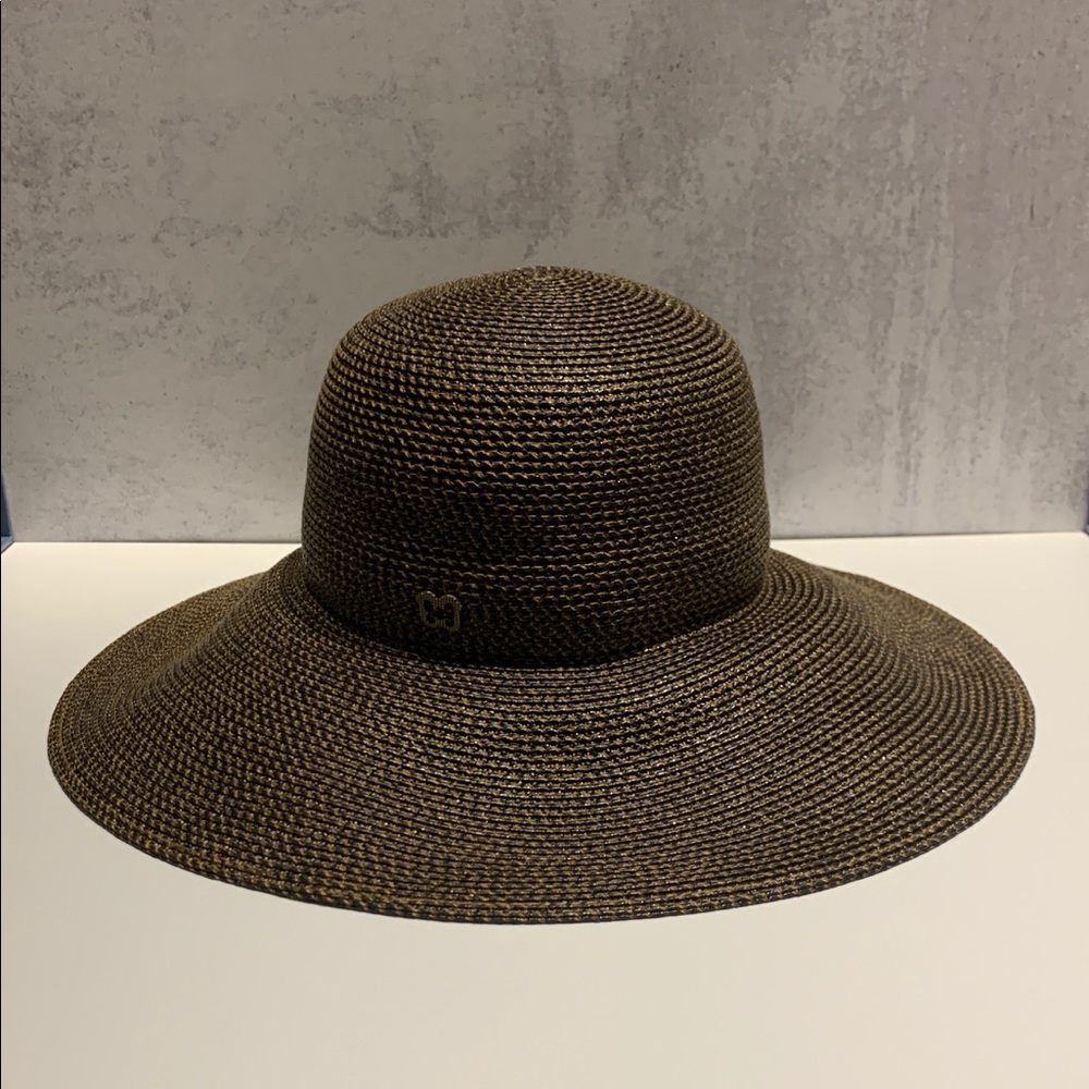 Pre-Owned Eric Javitz Floppy Beach Sun Hat